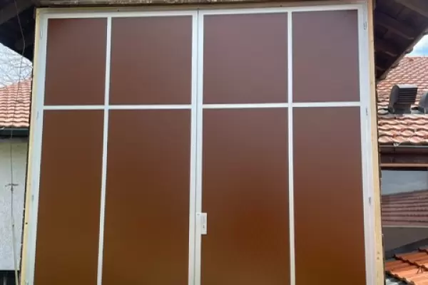 Moser Tür & Tor AG – Massanfertigungen für Türen, Tore und Fenster in Amriswil - Moser Tür & Tor
