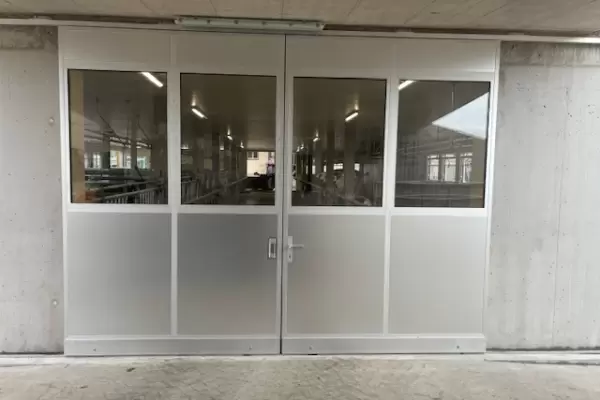 Moser Tür & Tor AG – Massanfertigungen für Türen, Tore und Fenster in Amriswil - Moser Tür & Tor